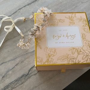 Floral Bridal Tiara